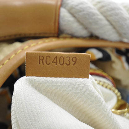 Louis Vuitton Canvas Monogram Cruise Bulles MM Natural 8 of 8