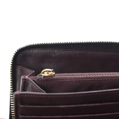 Chanel Caviar Quilted Large Zip Around Organizer Wallet Black 8 of 12