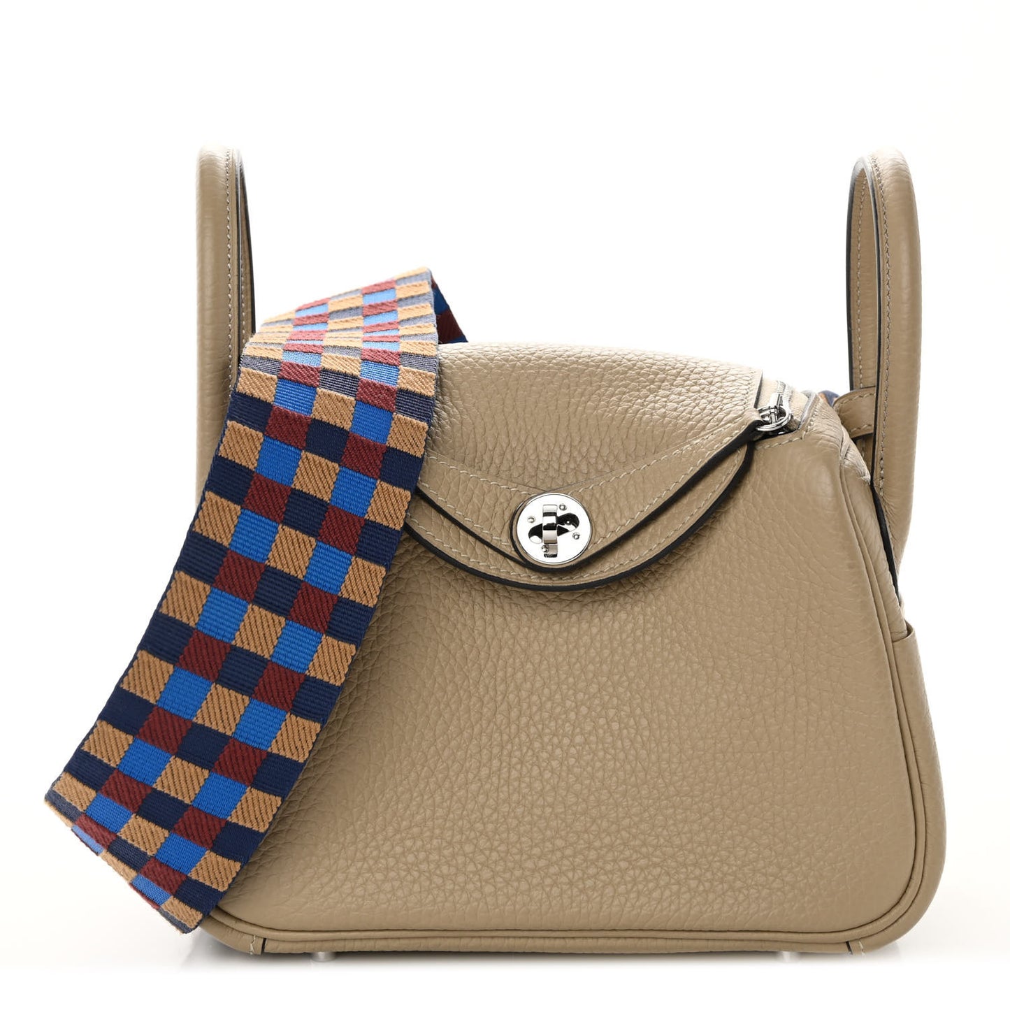 Taurillon Clemence Maxi Quadrille Mini Lindy 20 Trench Bleu Billard Biscuit