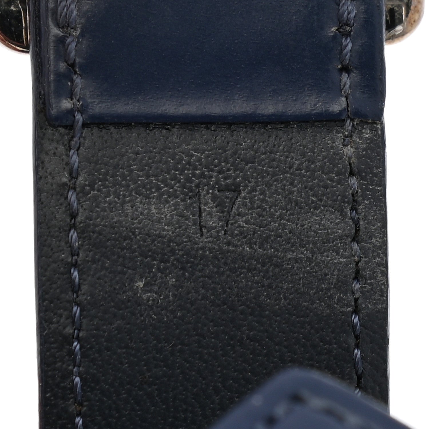 Louis Vuitton Epi Infinit Cuff 17 Indigo 4 of 7