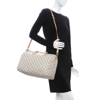Louis Vuitton Damier Azur Speedy Bandouliere 35 2 of 10