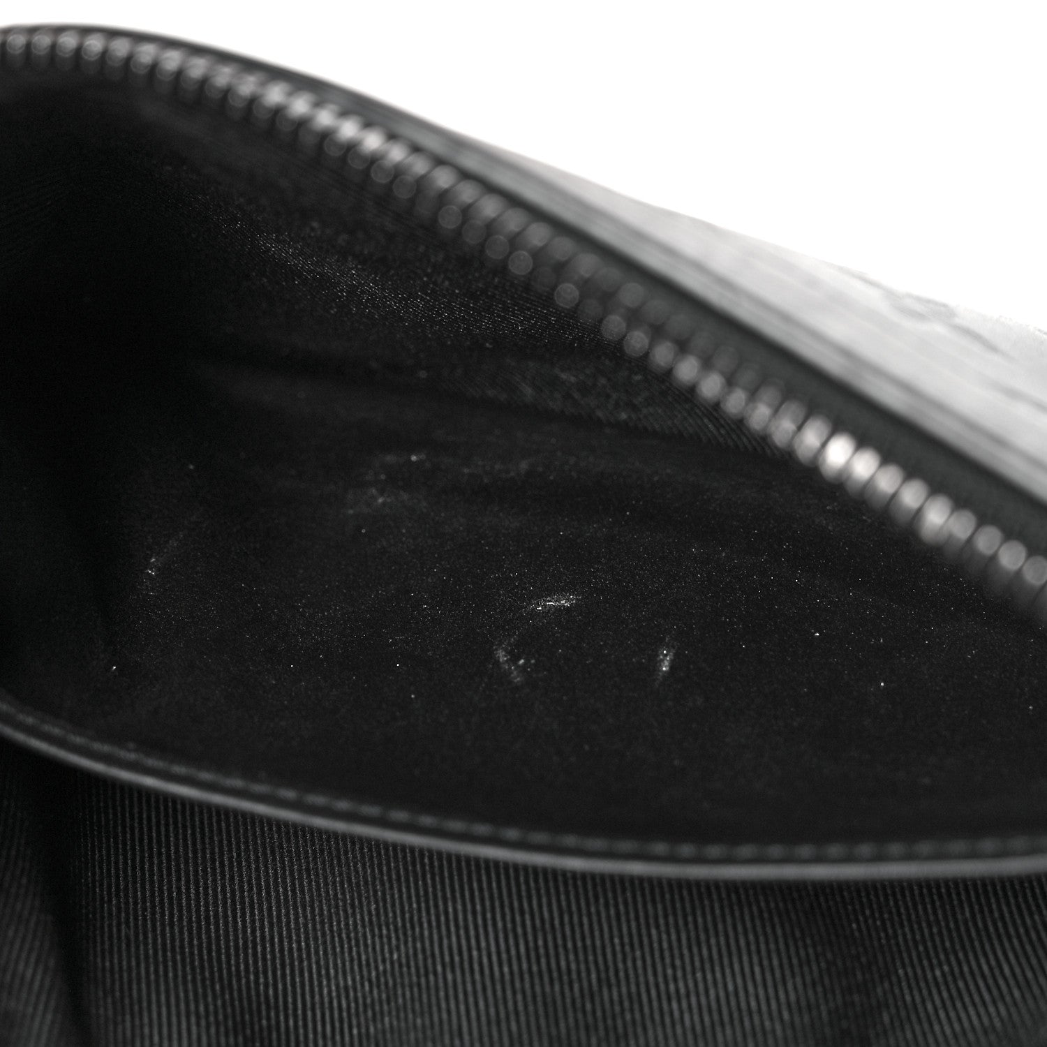 Louis Vuitton Calfskin Monogram Shadow Discovery Pochette PM Black 7 of 10