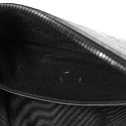 Louis Vuitton Calfskin Monogram Shadow Discovery Pochette PM Black 7 of 10