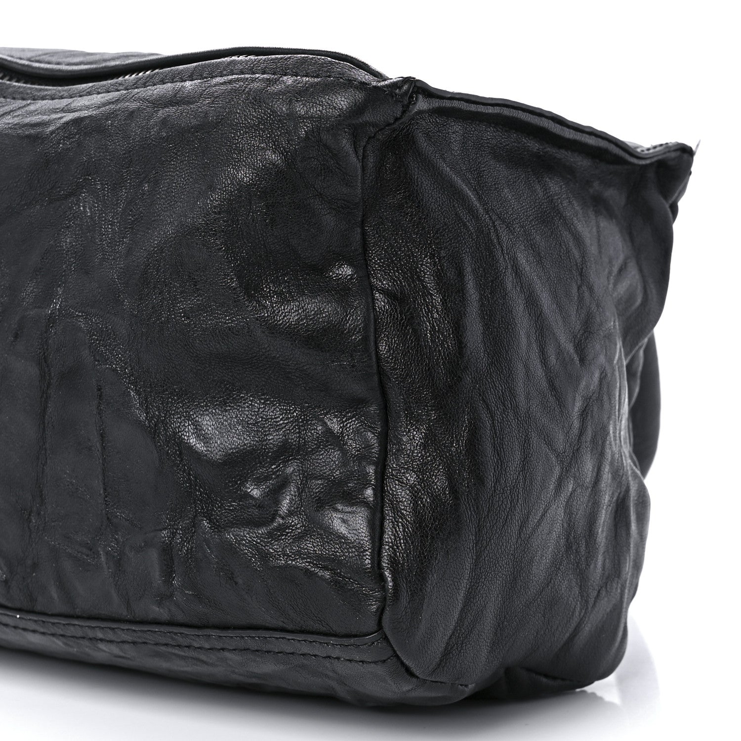 Givenchy Tumbled Sheepskin Small Pandora Black 9 of 10
