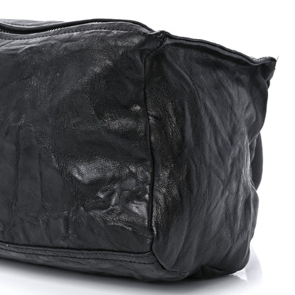 Givenchy Tumbled Sheepskin Small Pandora Black 9 of 10