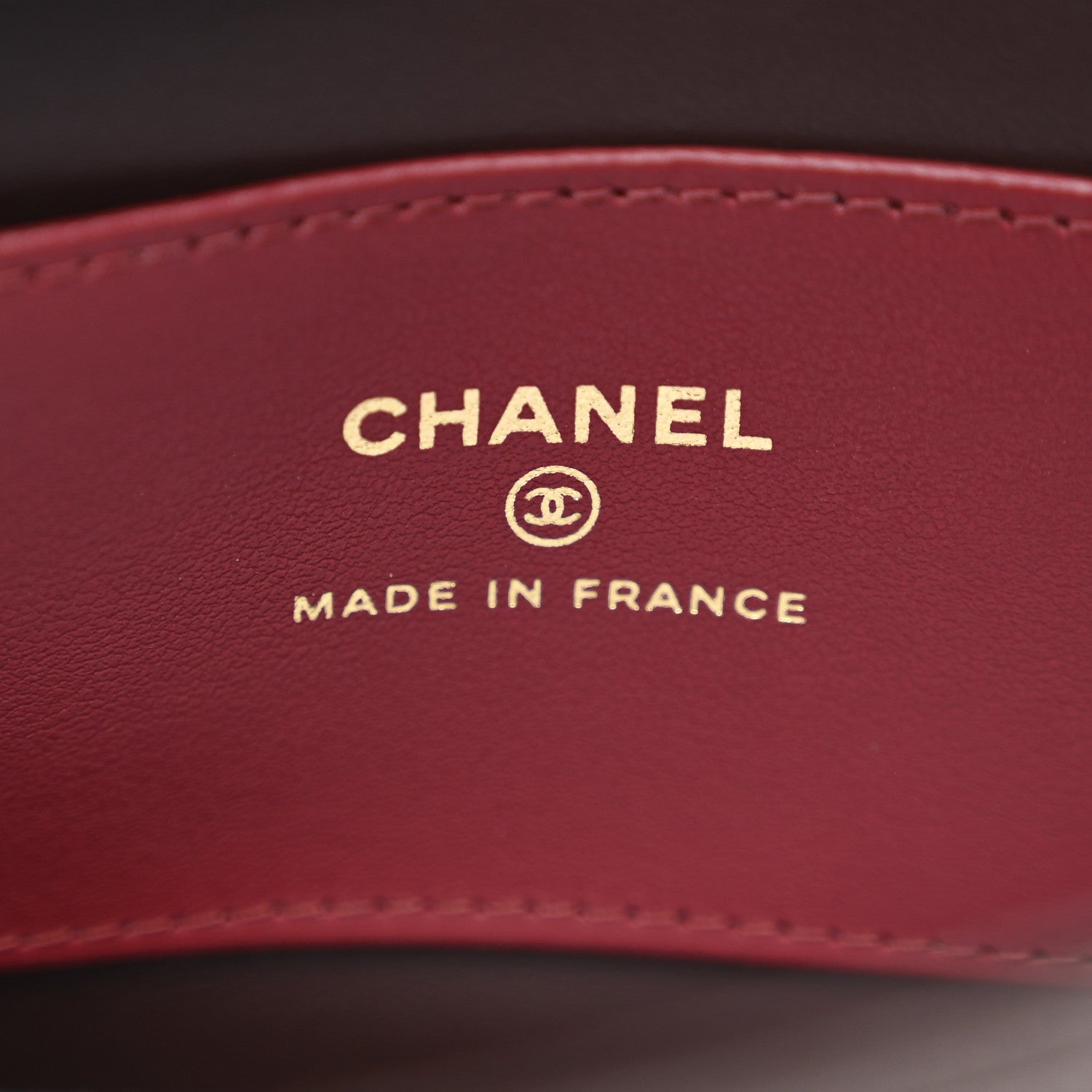 Chanel Shiny Caviar Mini Preppy Coco Shoulder Bag Dark Brown 6 of 11
