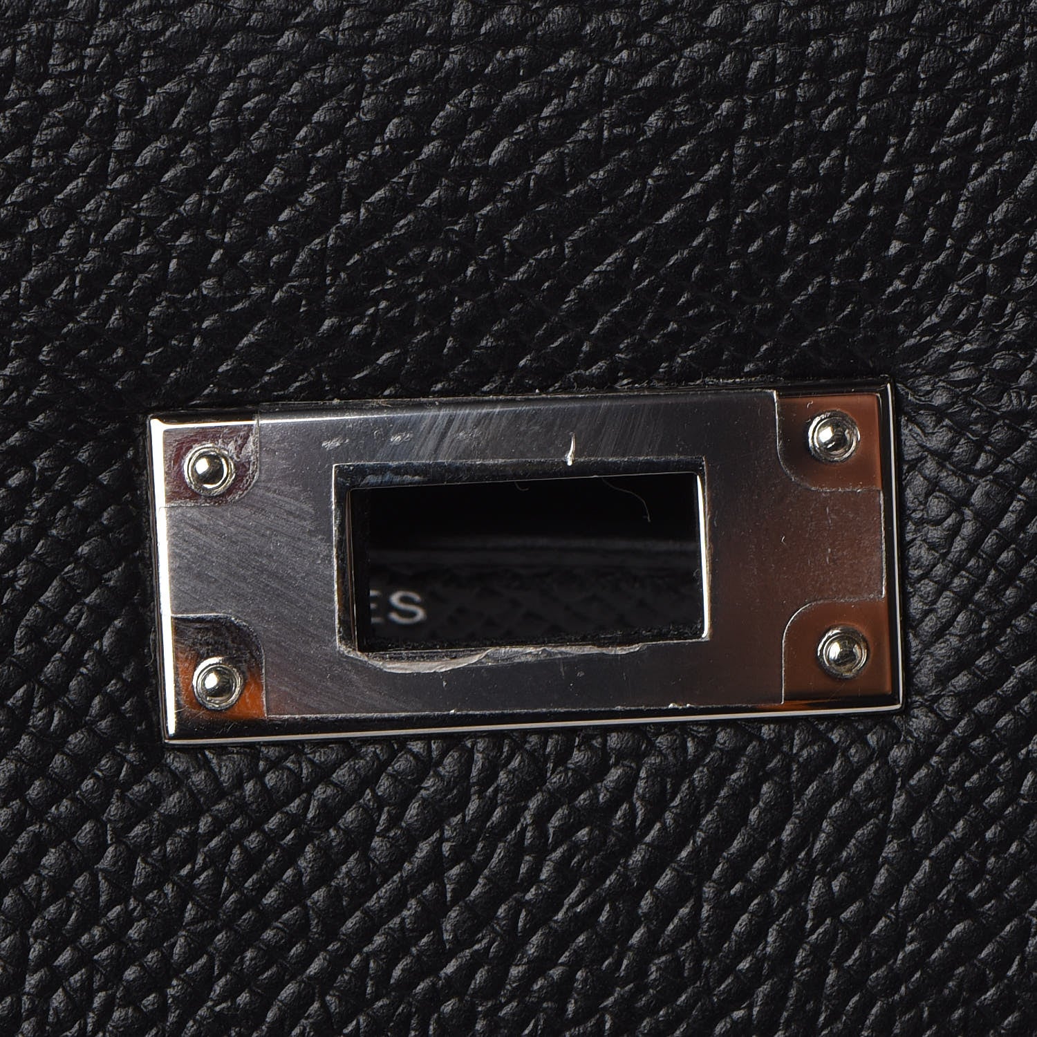 Hermes Epsom Kelly Sellier 28 Black 23 of 35
