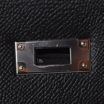 Hermes Epsom Kelly Sellier 28 Black 23 of 35