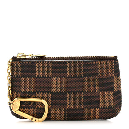 Louis Vuitton Damier Ebene Key Pouch 1 of 6