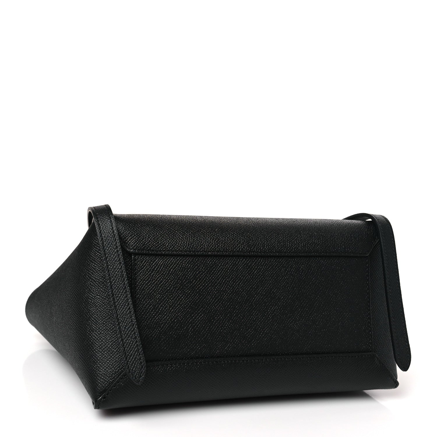 Celine Grained Calfskin Micro Belt Bag Black 4 of 9