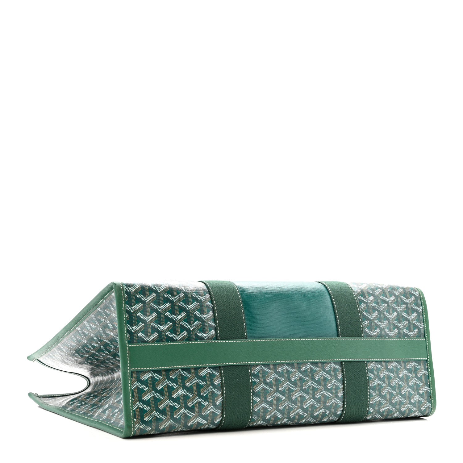 Goyard Goyardine Villette MM Tote Green 4 of 13
