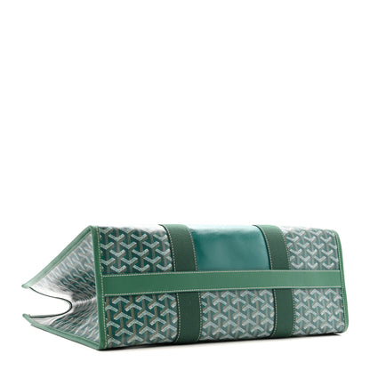 Goyard Goyardine Villette MM Tote Green 4 of 13