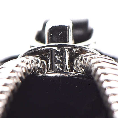 MCM Visetos Large Zip Around Wallet Silver 10 of 11