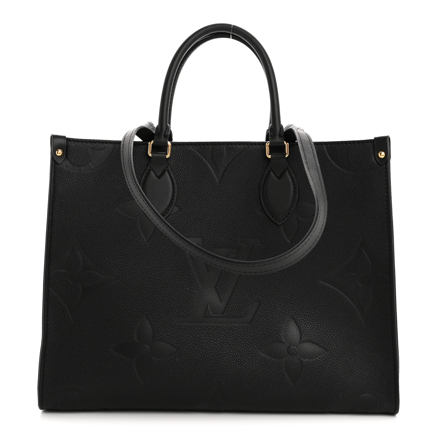 Louis Vuitton Empreinte Monogram Giant Onthego MM Black 1 of 12