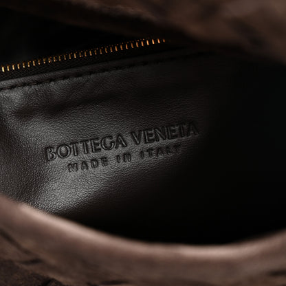 Bottega Veneta Suede Intrecciato Small Hop Fondant 11 of 19