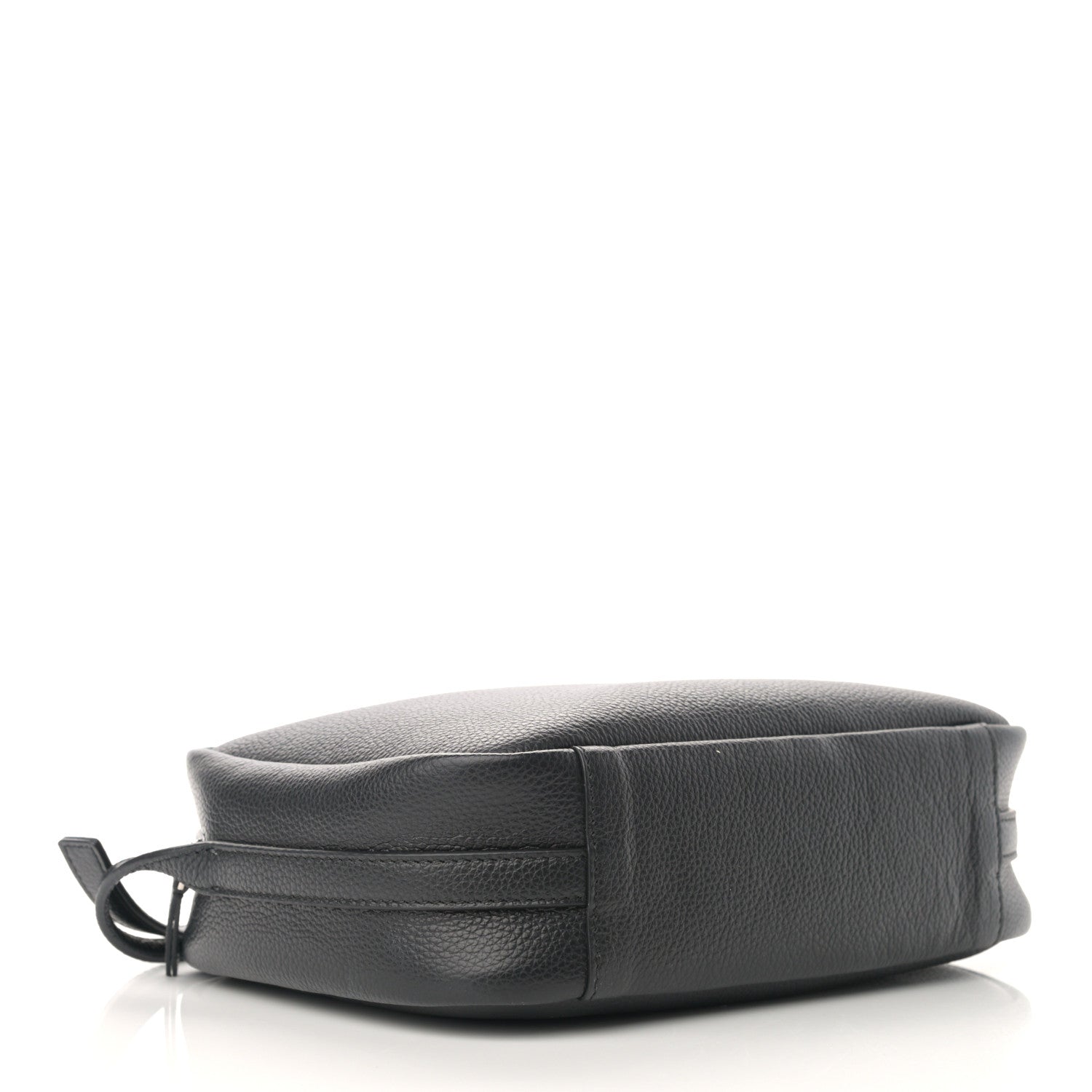 Balenciaga Calfskin Logo M Everyday Camera Bag Black 3 of 12