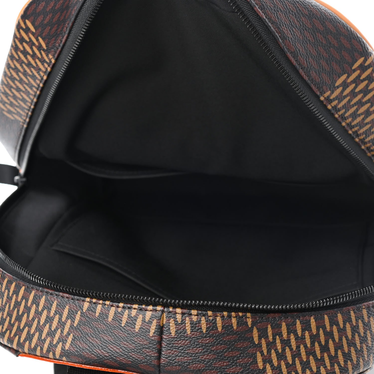 Louis Vuitton X NIGO Giant Damier Ebene Monogram Campus Backpack 4 of 4