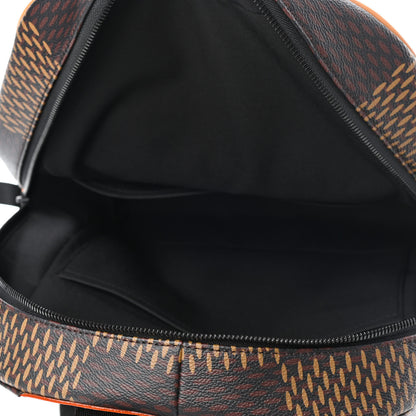 Louis Vuitton X NIGO Giant Damier Ebene Monogram Campus Backpack 4 of 4