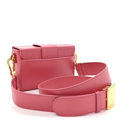 Christian Dior Smooth Calfskin 30 Montaigne Box Bag Pink 3 of 11