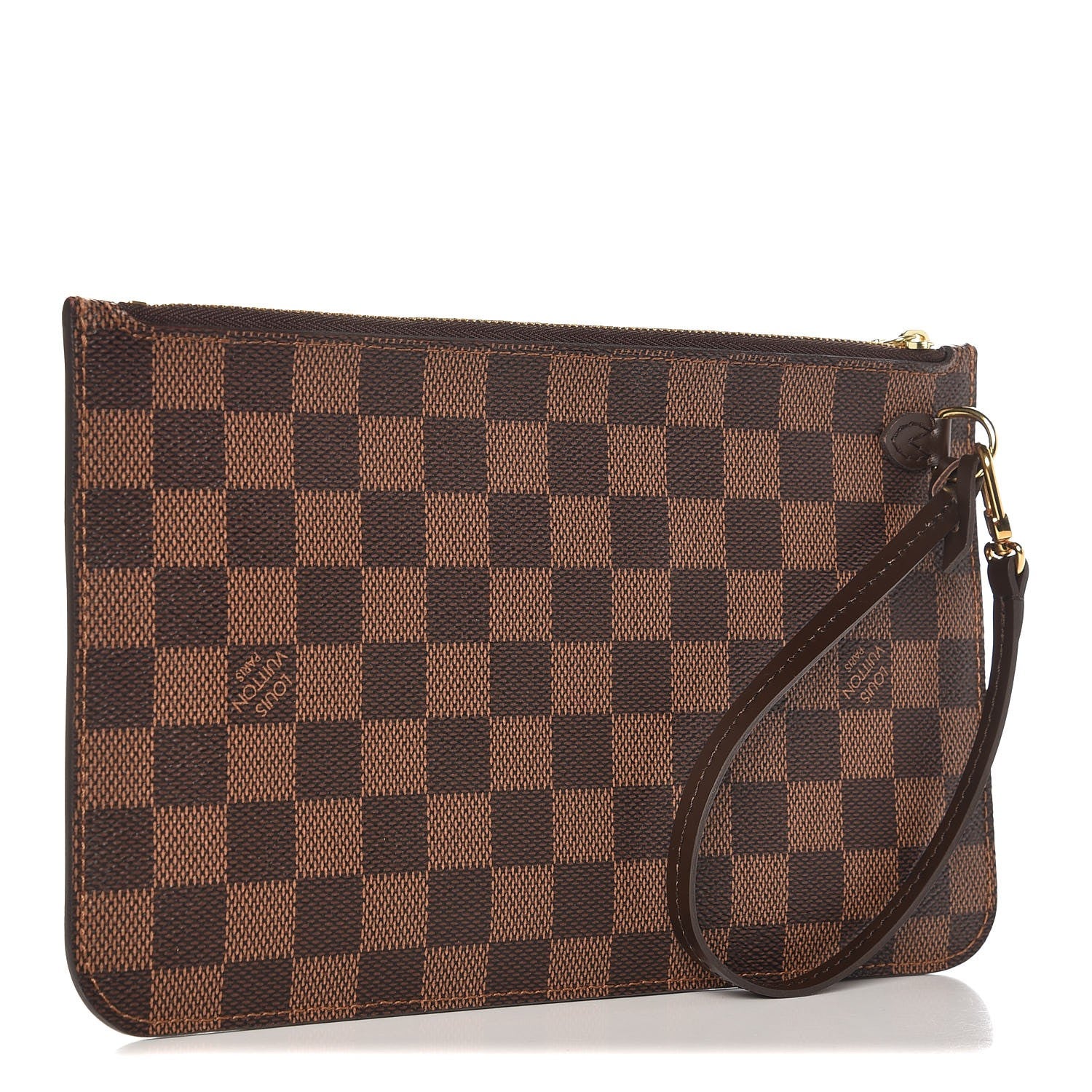 Louis Vuitton Damier Ebene Neverfull MM GM Pochette 3 of 7