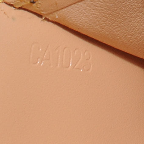 Monogram Multicolor Small Ring Agenda Cover White