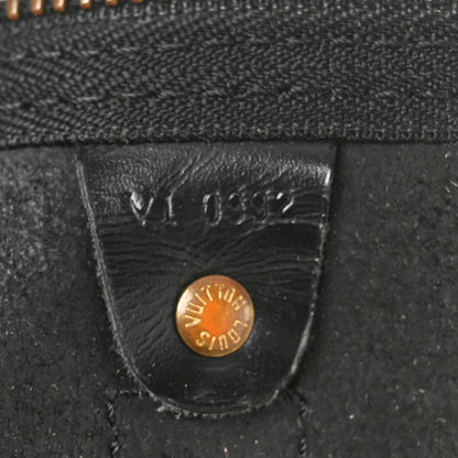 Louis Vuitton Epi Keepall 50 Black 5 of 9