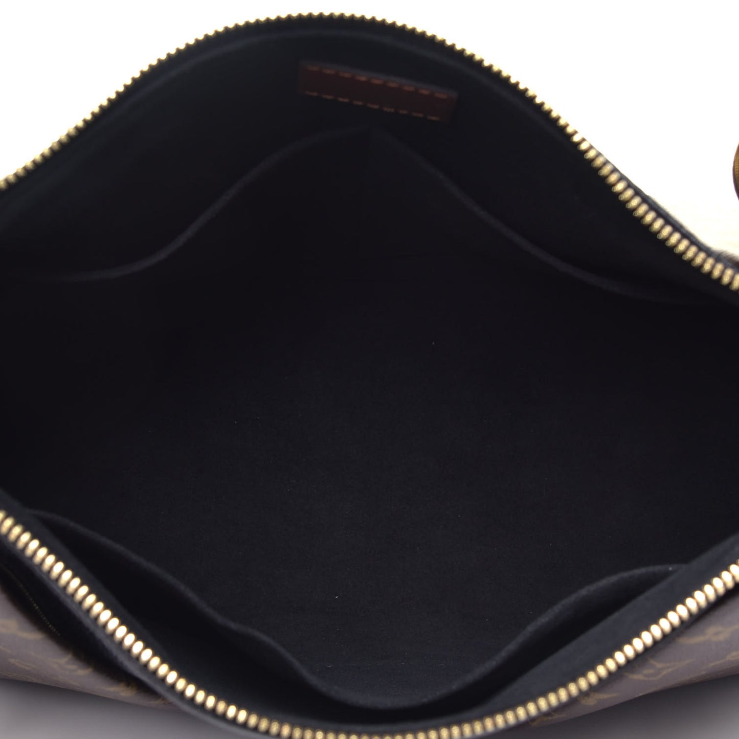 Monogram V Tote MM Black