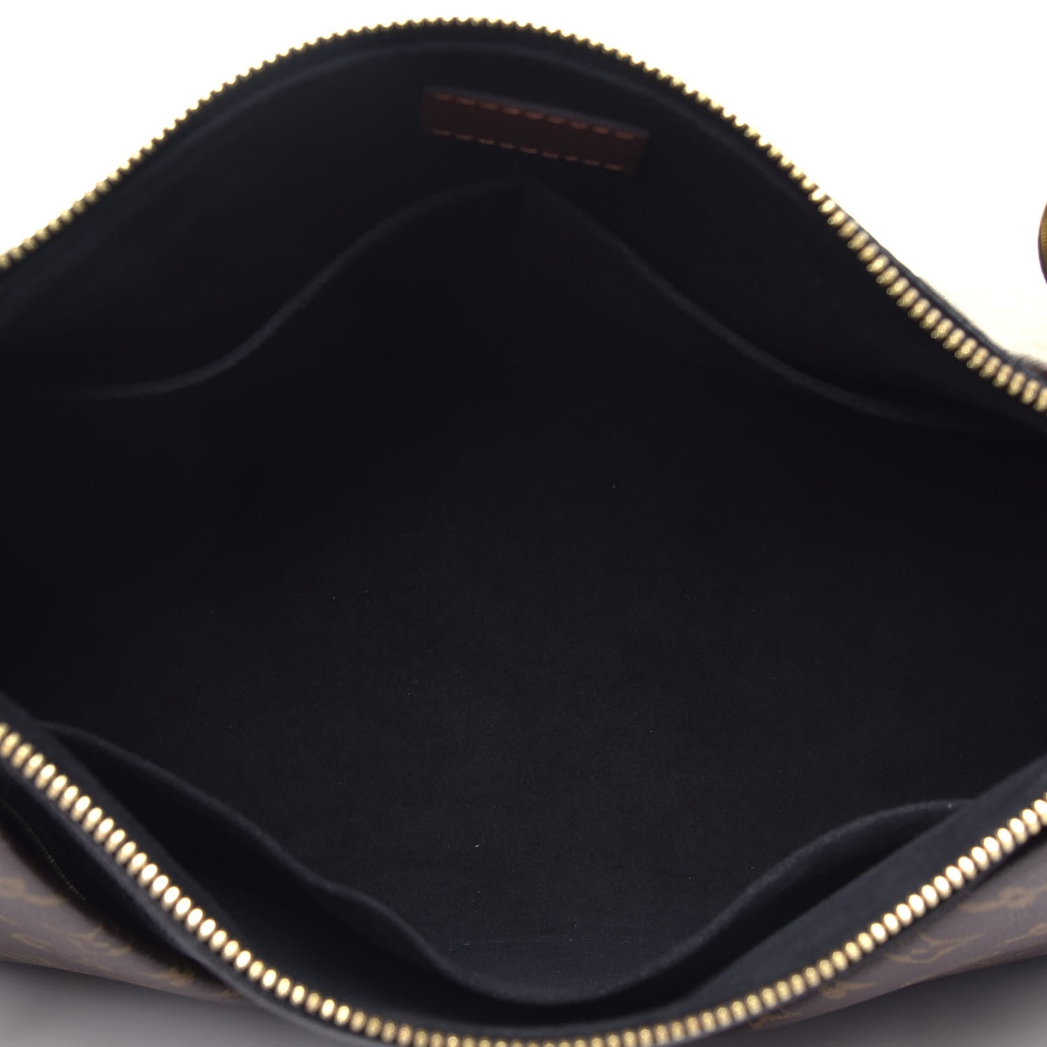 Louis Vuitton Monogram V Tote MM Black 6 of 10