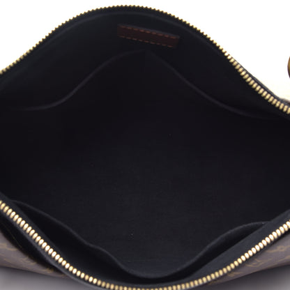 Louis Vuitton Monogram V Tote MM Black 6 of 10