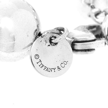 Tiffany Sterling Silver 10mm HardWear Ball Bracelet 6 of 6