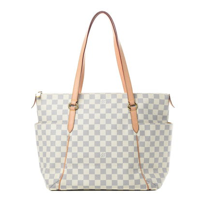 Louis Vuitton Damier Azur Totally MM 1 of 10