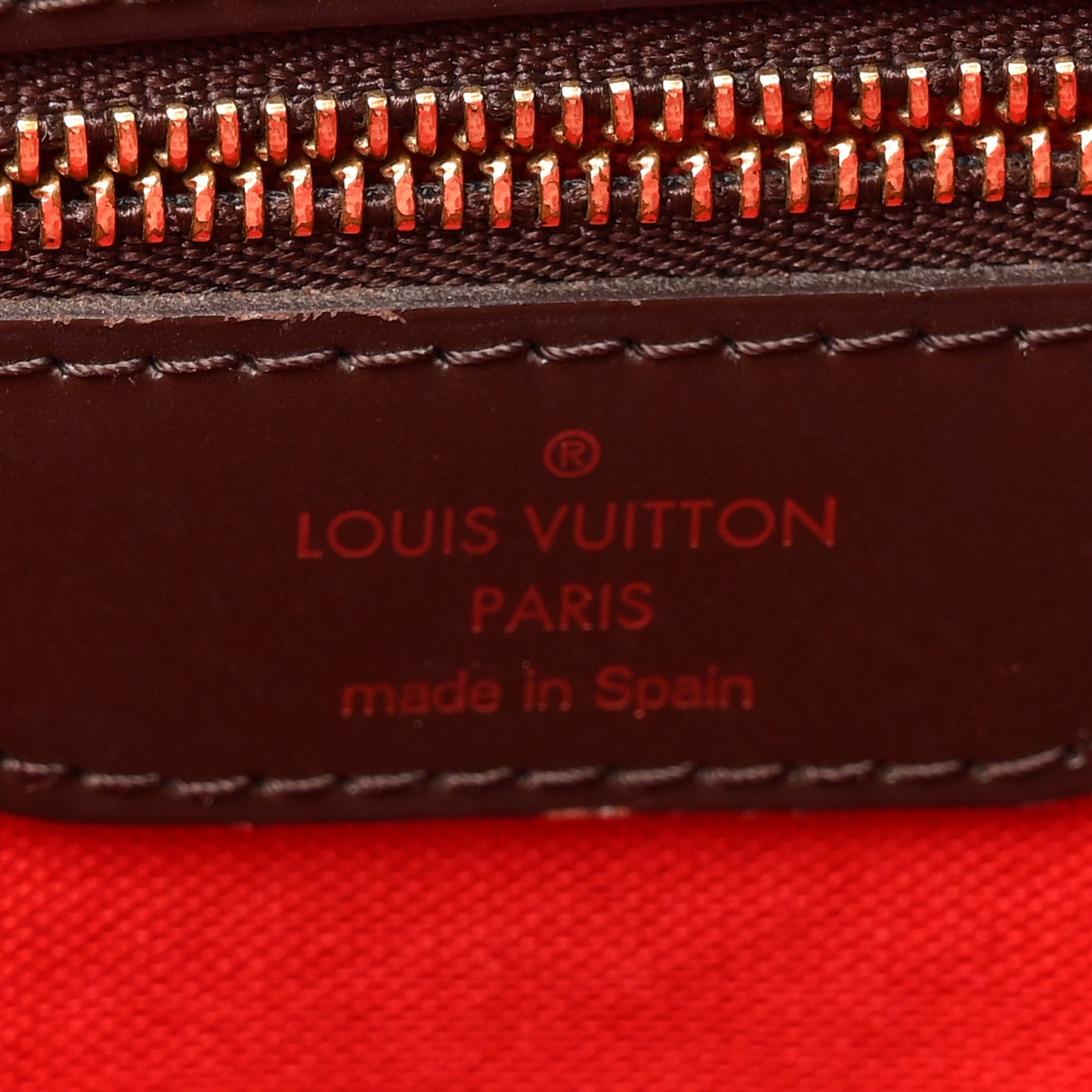 Damier Ebene Cabas Rivington