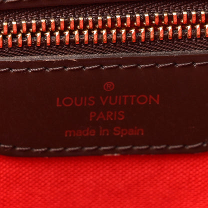 Louis Vuitton Damier Ebene Cabas Rivington 6 of 17