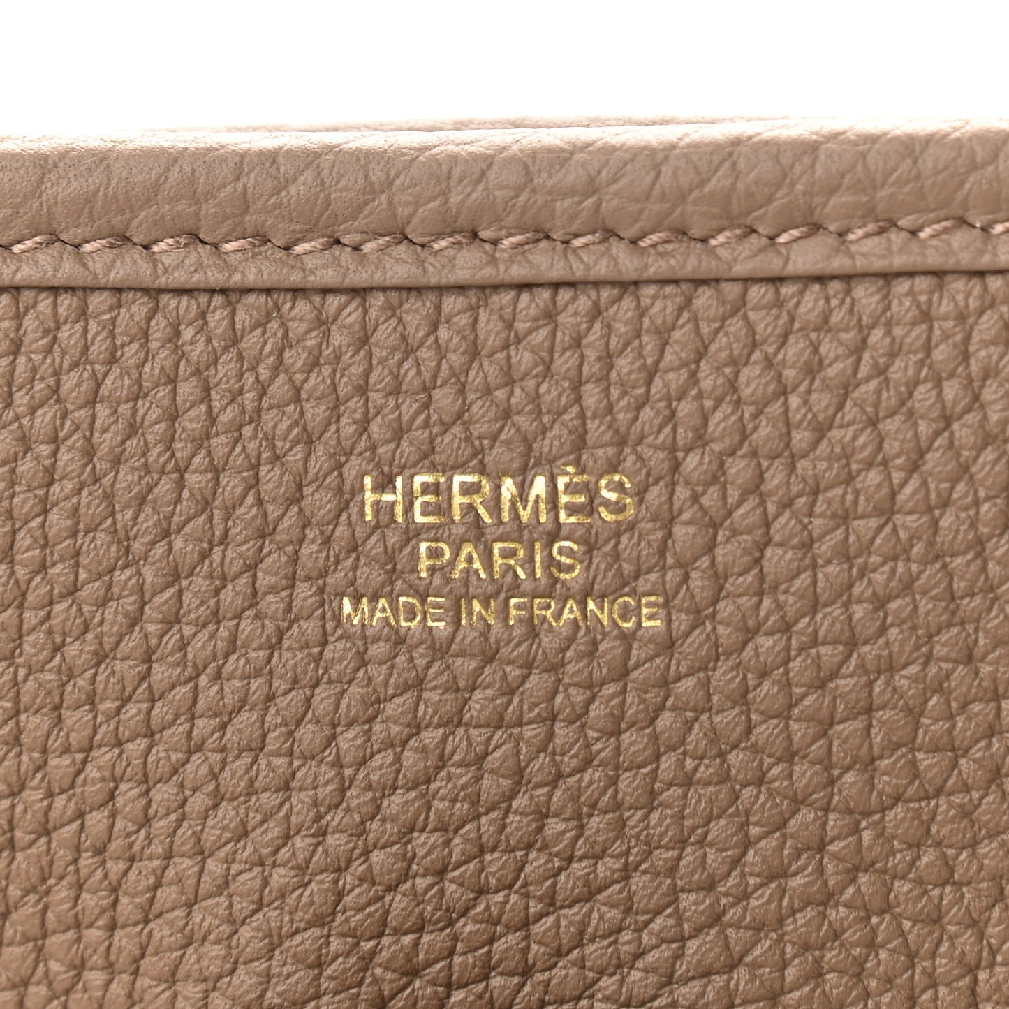 Taurillon Clemence Evelyne III PM Beige De Weimar