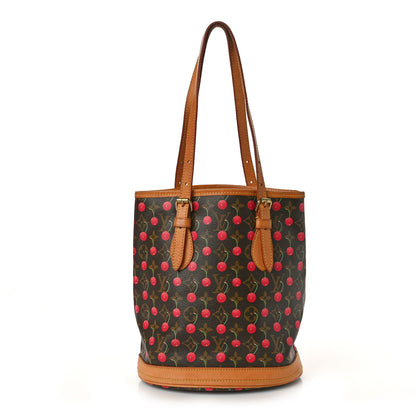 Louis Vuitton Monogram Cerises Bucket Bag 1 of 10