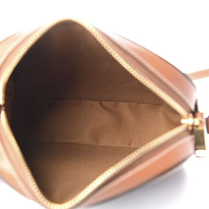 Celine Triomphe Canvas Small Camera Bag Tan 5 of 9