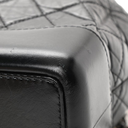 Chanel Aged Calfskin Quilted Small Gabrielle Backpack Black 11 of 12