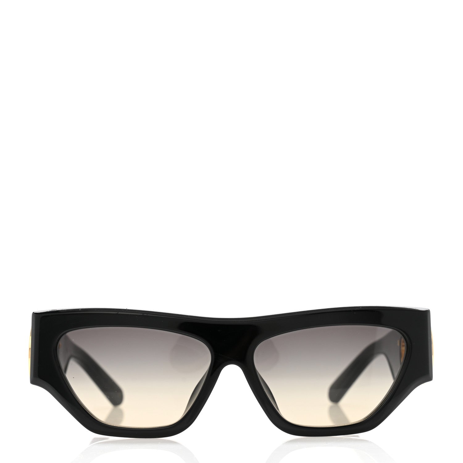 Louis Vuitton Acetate LV Link Square Sunglasses Z1661E Black 2 of 6