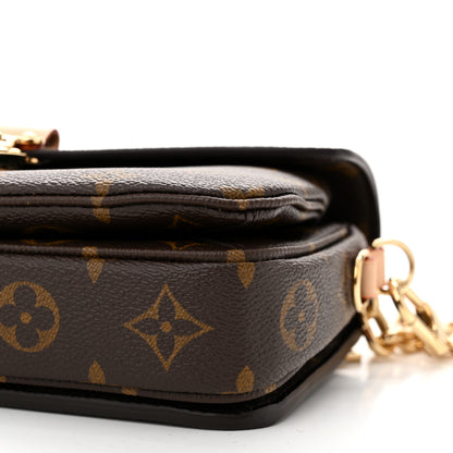 Louis Vuitton Monogram Pochette Metis East West 9 of 10