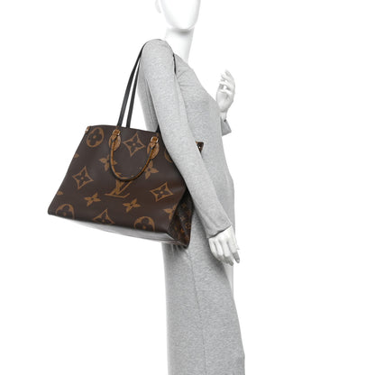 Louis Vuitton Reverse Monogram Giant Onthego GM 2 of 10