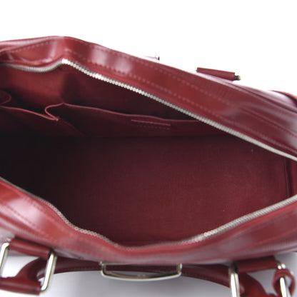 Louis Vuitton Epi Bowling Montaigne GM Rubis 5 of 10