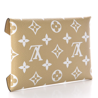 Louis Vuitton Monogram Giant Medium Kirigami Pochette Insert Beige 3 of 8