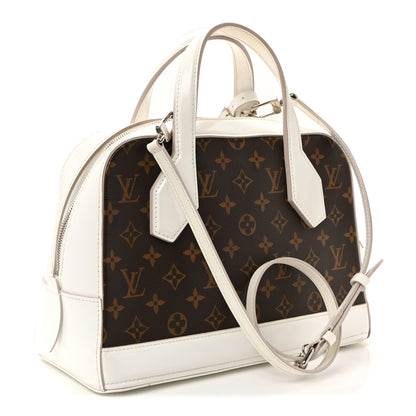 Louis Vuitton Monogram Dora PM White 3 of 9