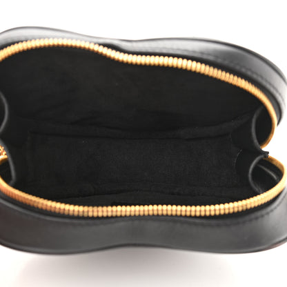 Louis Vuitton Calfskin New Wave Heart Bag Black 5 of 10