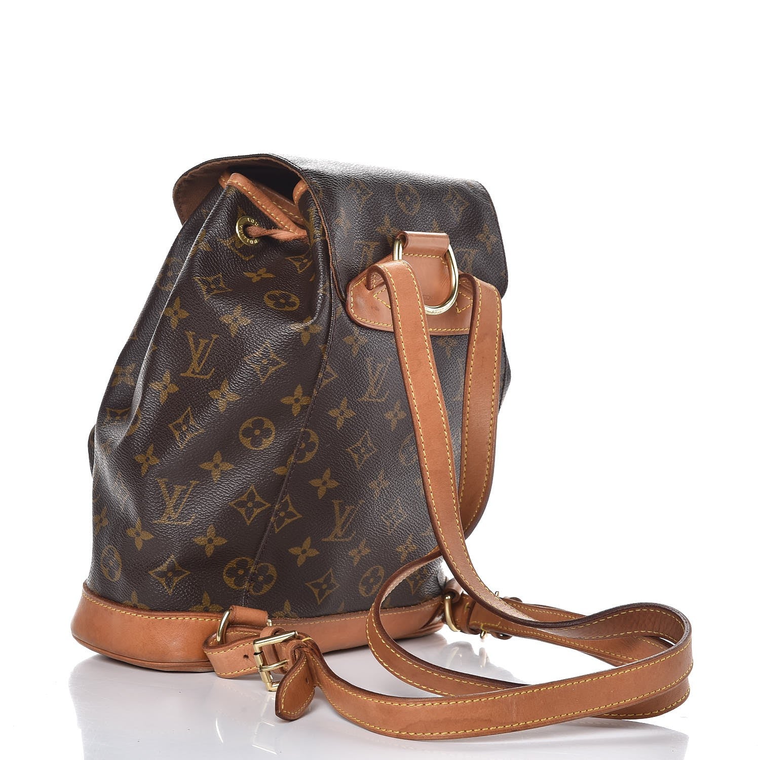 Louis Vuitton Monogram Montsouris MM Backpack 3 of 11