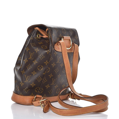 Louis Vuitton Monogram Montsouris MM Backpack 3 of 11