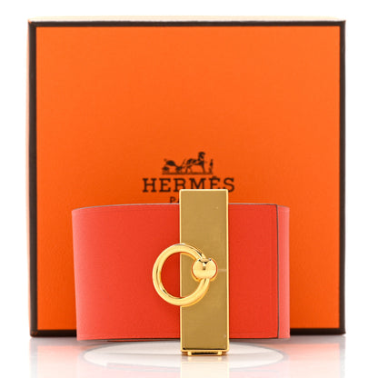 Hermes Swift Illusion Bracelet PM Capucine 6 of 6