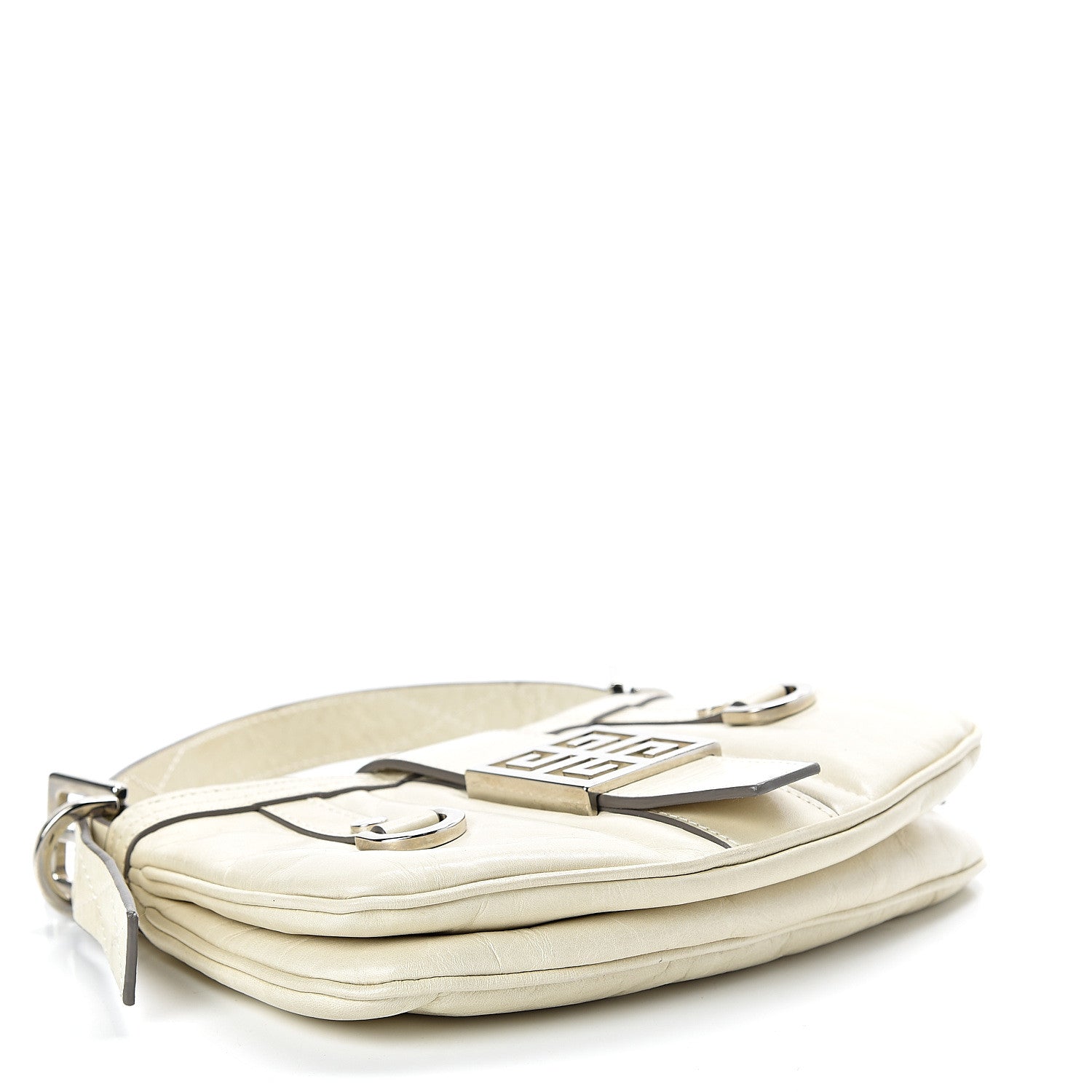 Givenchy Lambskin Shoulder Bag Ivory 4 of 13