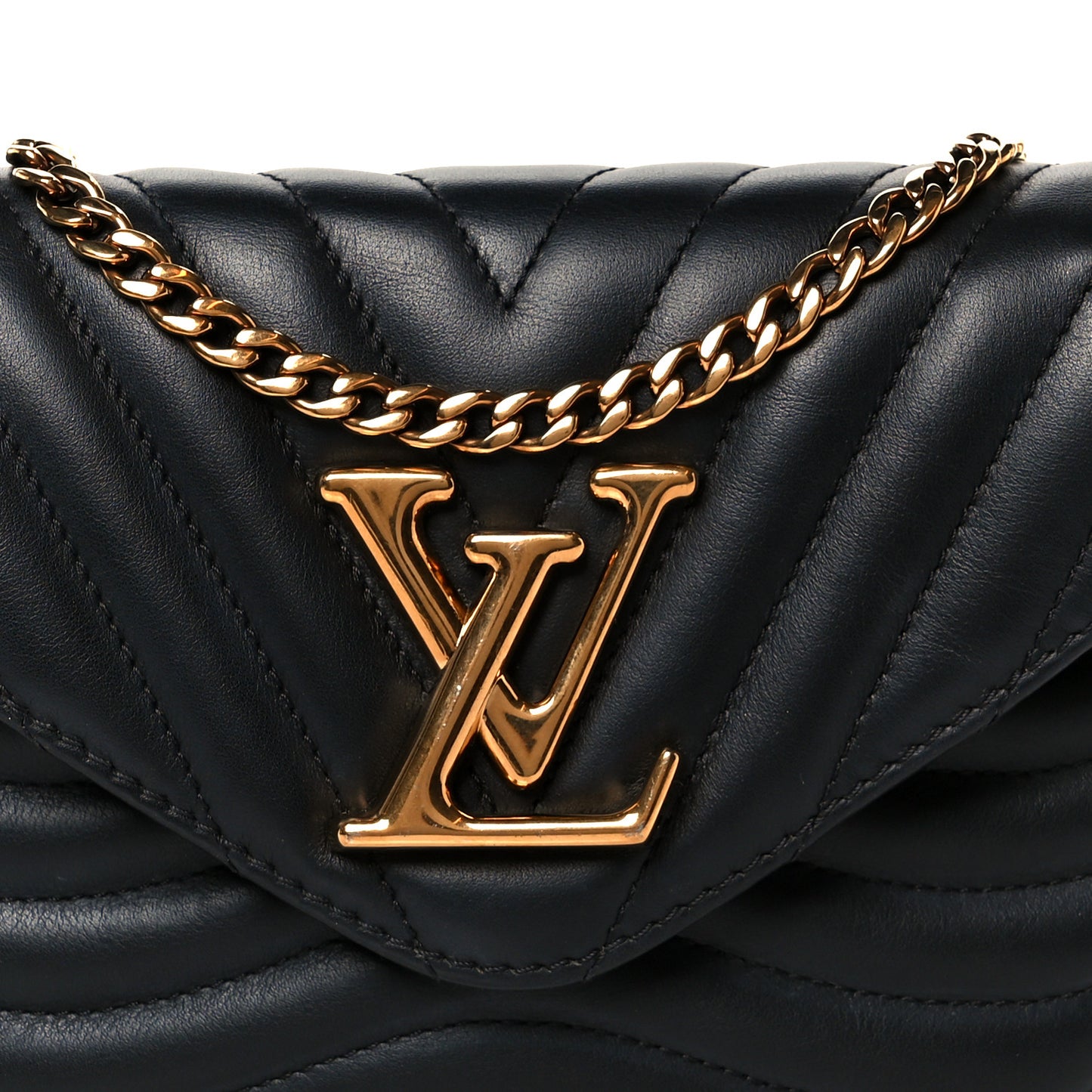 Calfskin New Wave Multi Pochette Black