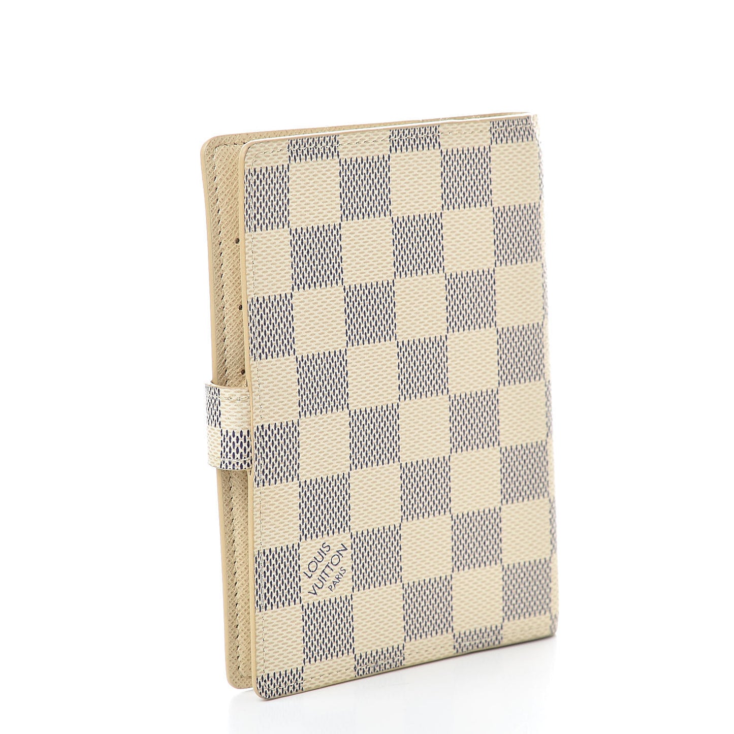 Damier Azur Small Ring Agenda Cover